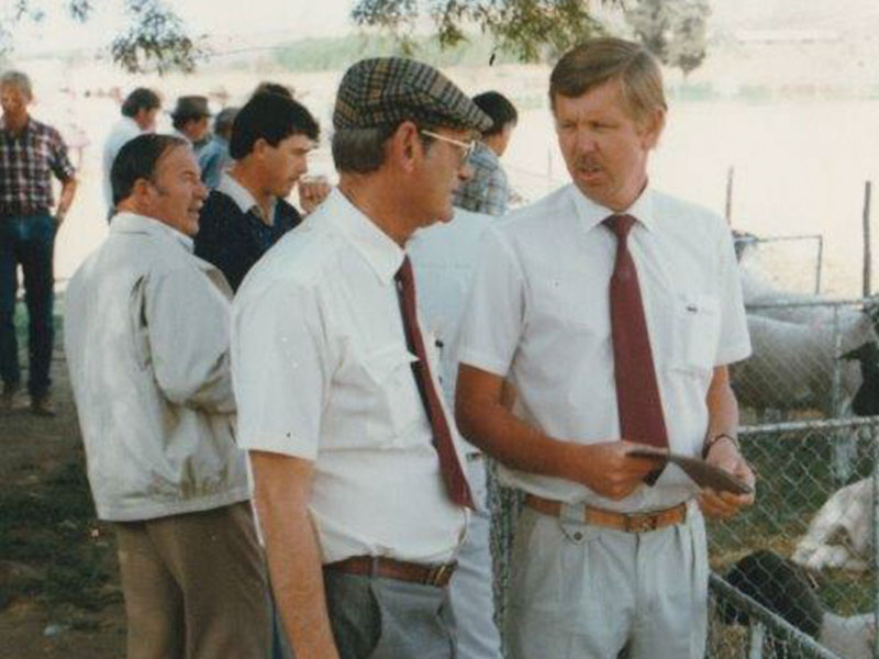 Namakwa Dreyer en Louis van Rensburg
