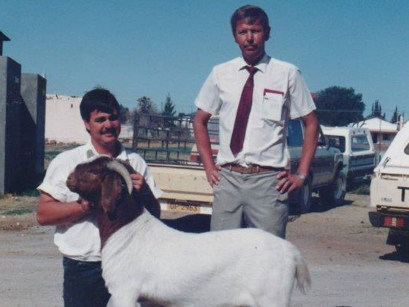 Spyker du Toit en Louis van Rensburg  