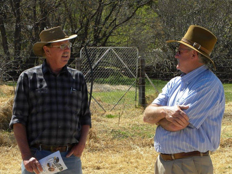 Louis van Rensburg en Schalk Erlank